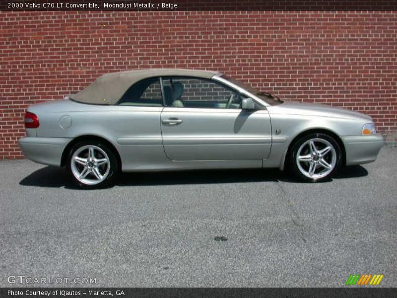 Moondust Metallic / Beige 2000 Volvo C70 LT Convertible