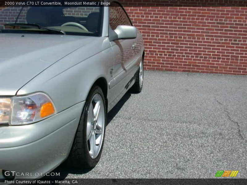 Moondust Metallic / Beige 2000 Volvo C70 LT Convertible