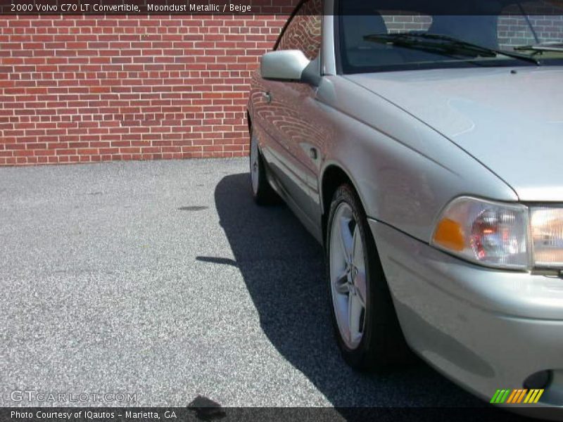 Moondust Metallic / Beige 2000 Volvo C70 LT Convertible