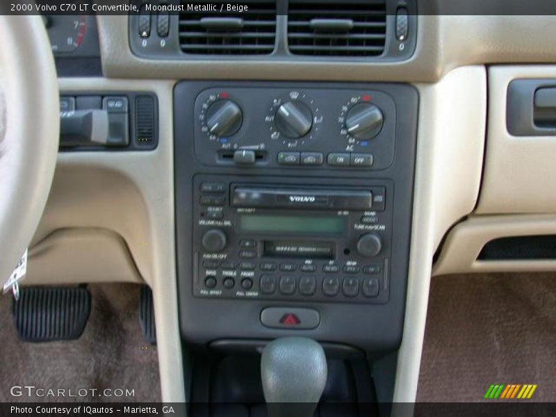 Moondust Metallic / Beige 2000 Volvo C70 LT Convertible
