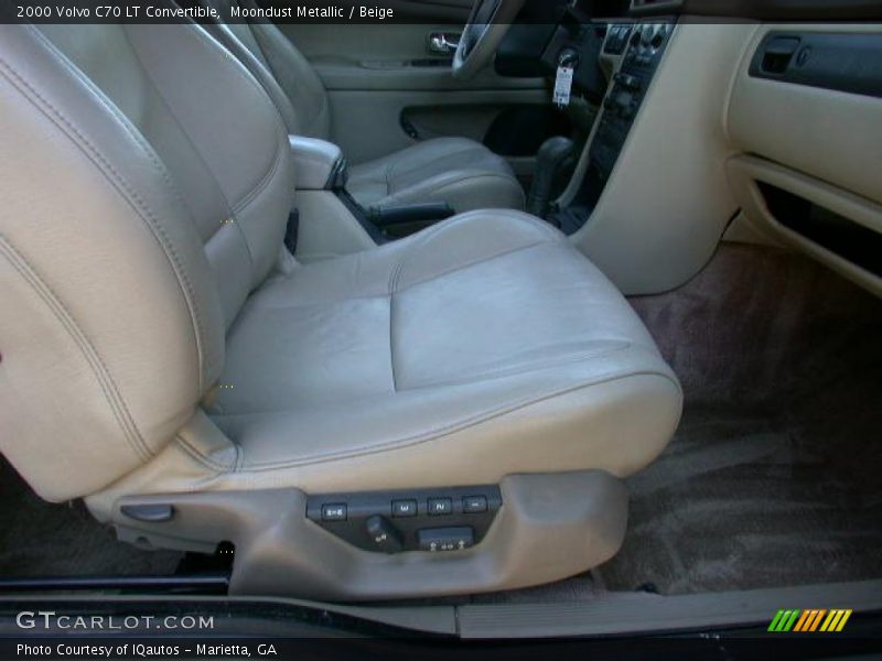 Moondust Metallic / Beige 2000 Volvo C70 LT Convertible