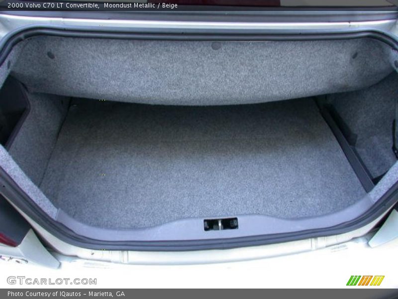  2000 C70 LT Convertible Trunk