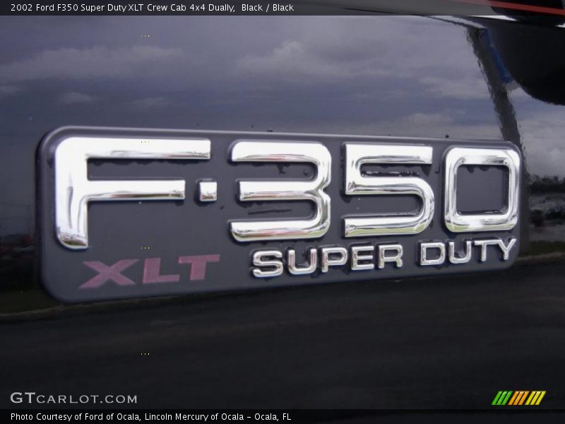  2002 F350 Super Duty XLT Crew Cab 4x4 Dually Logo