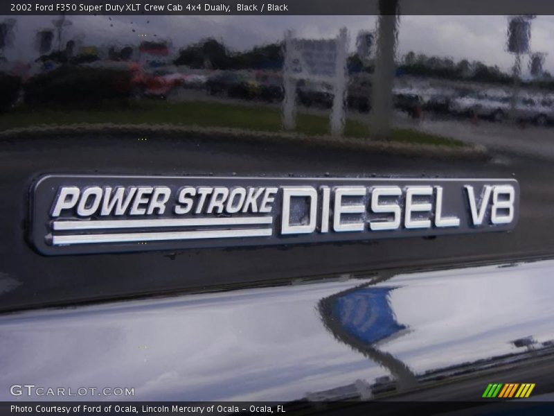 2002 F350 Super Duty XLT Crew Cab 4x4 Dually Logo