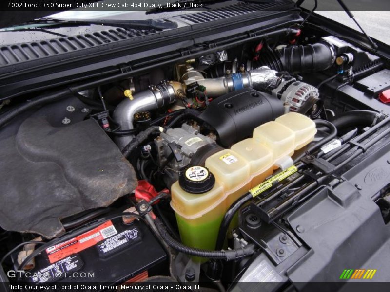  2002 F350 Super Duty XLT Crew Cab 4x4 Dually Engine - 7.3 Liter OHV 16V Power Stroke Turbo Diesel V8