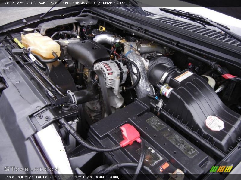  2002 F350 Super Duty XLT Crew Cab 4x4 Dually Engine - 7.3 Liter OHV 16V Power Stroke Turbo Diesel V8