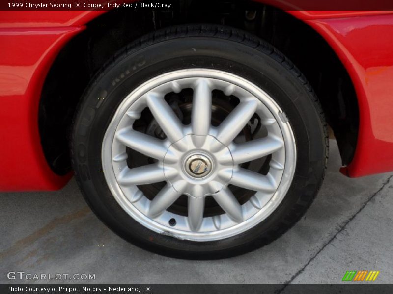  1999 Sebring LXi Coupe Wheel