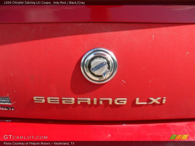  1999 Sebring LXi Coupe Logo