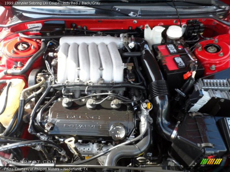  1999 Sebring LXi Coupe Engine - 2.5 Liter SOHC 24-Valve V6
