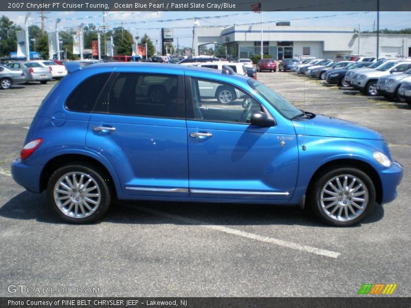  2007 PT Cruiser Touring Ocean Blue Pearl