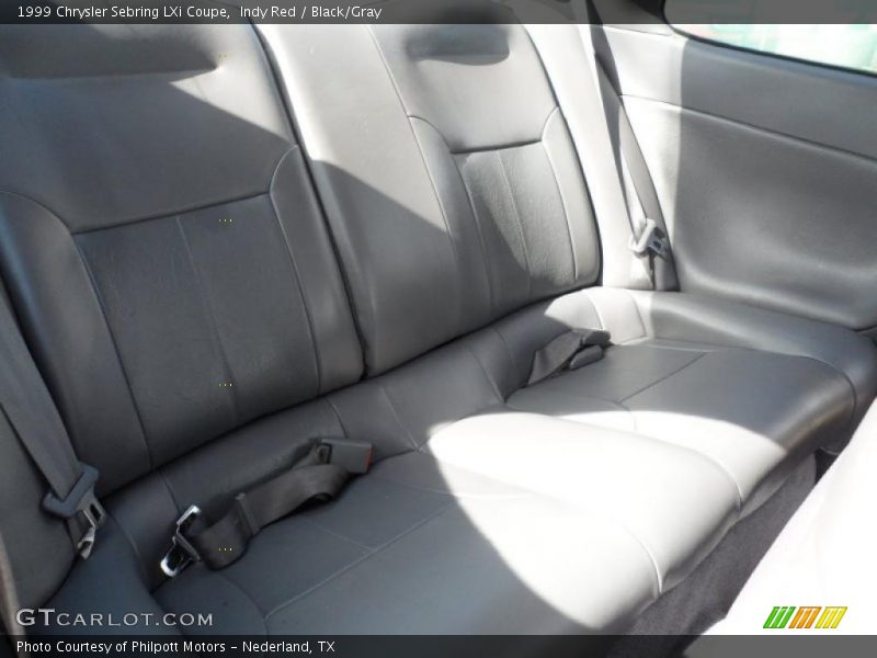  1999 Sebring LXi Coupe Black/Gray Interior