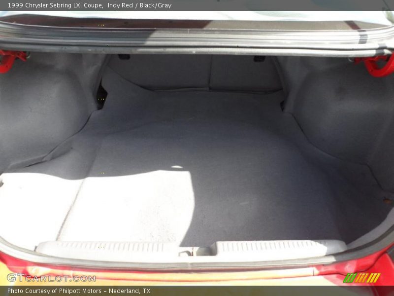  1999 Sebring LXi Coupe Trunk