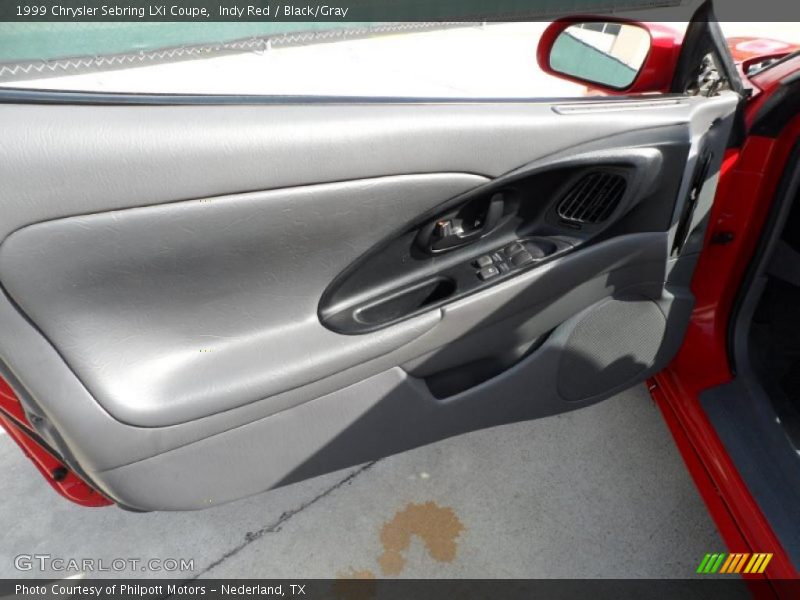 Door Panel of 1999 Sebring LXi Coupe