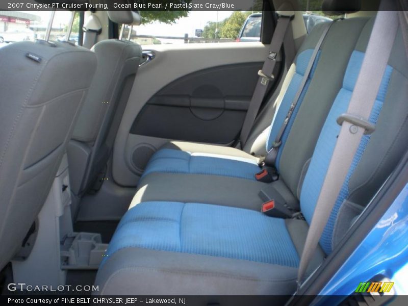  2007 PT Cruiser Touring Pastel Slate Gray/Blue Interior