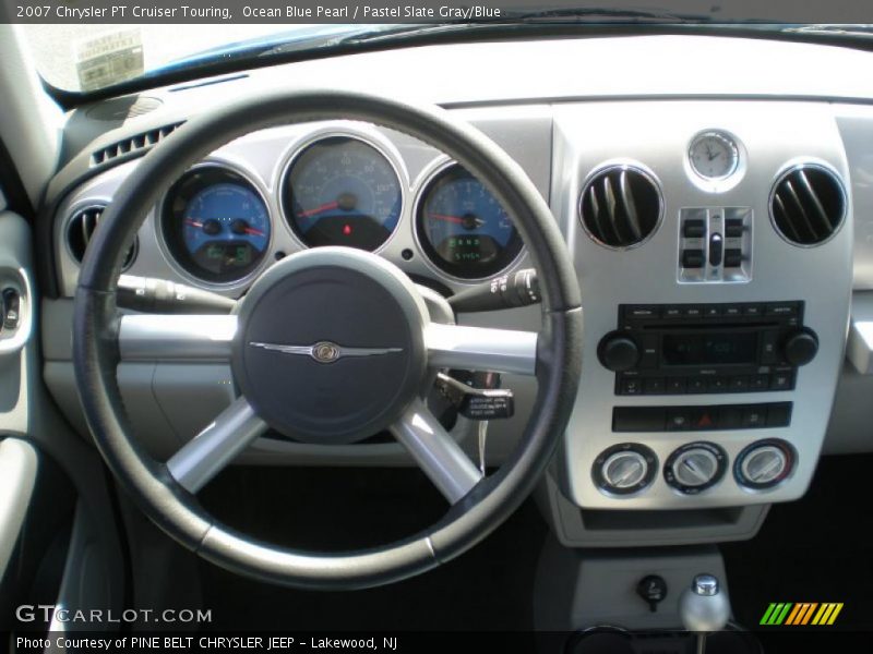 Dashboard of 2007 PT Cruiser Touring
