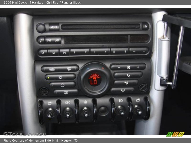 Chili Red / Panther Black 2006 Mini Cooper S Hardtop