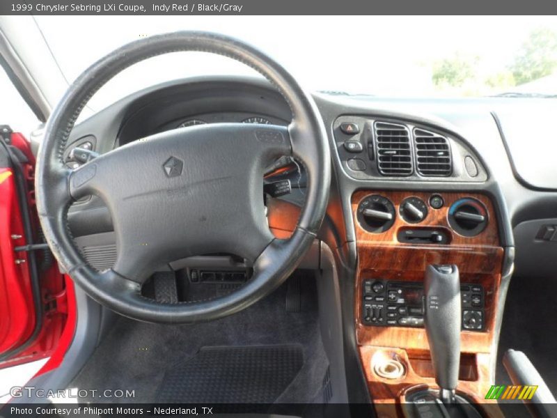Dashboard of 1999 Sebring LXi Coupe