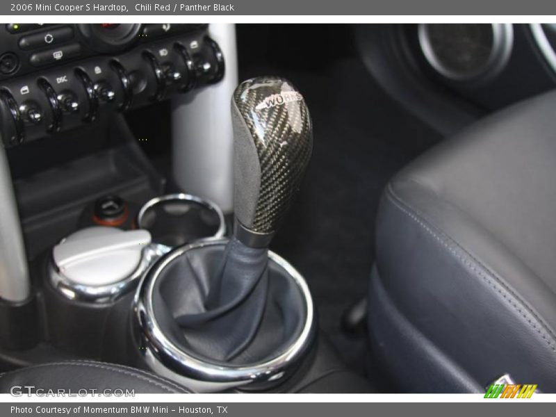 Chili Red / Panther Black 2006 Mini Cooper S Hardtop