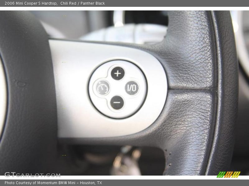 Chili Red / Panther Black 2006 Mini Cooper S Hardtop