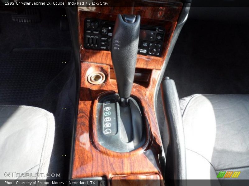  1999 Sebring LXi Coupe 4 Speed Automatic Shifter
