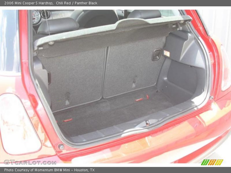Chili Red / Panther Black 2006 Mini Cooper S Hardtop