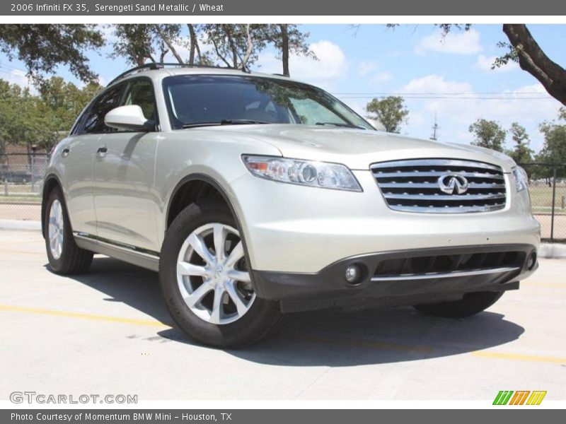 Serengeti Sand Metallic / Wheat 2006 Infiniti FX 35