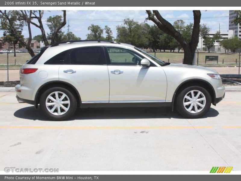 Serengeti Sand Metallic / Wheat 2006 Infiniti FX 35