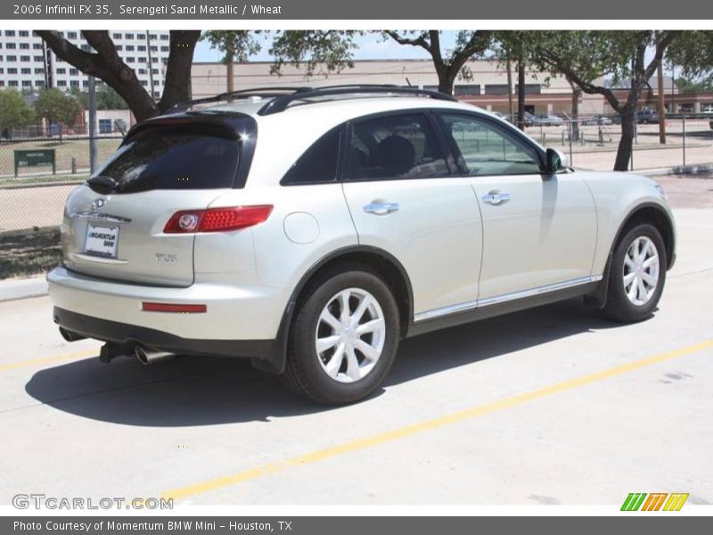 Serengeti Sand Metallic / Wheat 2006 Infiniti FX 35