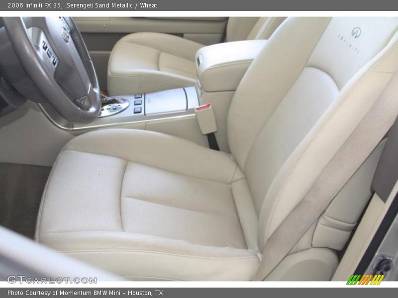 Serengeti Sand Metallic / Wheat 2006 Infiniti FX 35