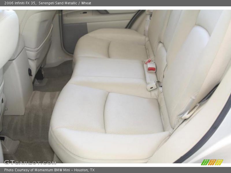 Serengeti Sand Metallic / Wheat 2006 Infiniti FX 35