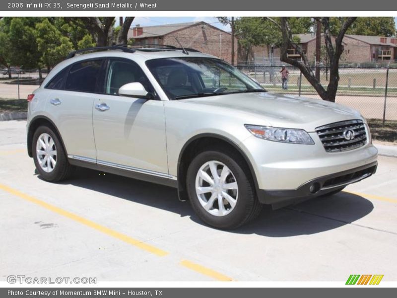 Serengeti Sand Metallic / Wheat 2006 Infiniti FX 35