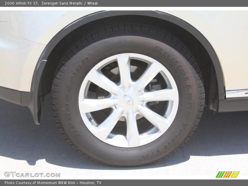 Serengeti Sand Metallic / Wheat 2006 Infiniti FX 35