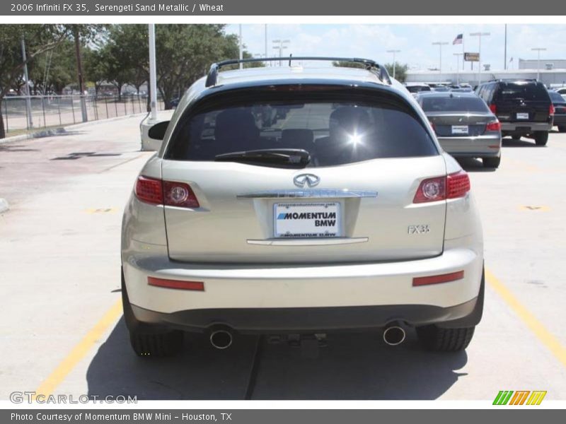 Serengeti Sand Metallic / Wheat 2006 Infiniti FX 35