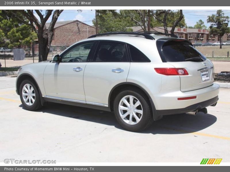 Serengeti Sand Metallic / Wheat 2006 Infiniti FX 35