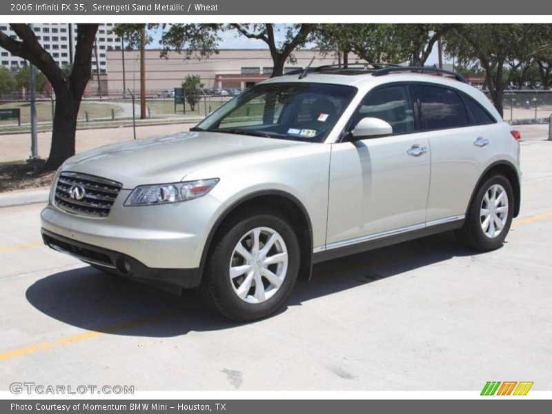 Serengeti Sand Metallic / Wheat 2006 Infiniti FX 35