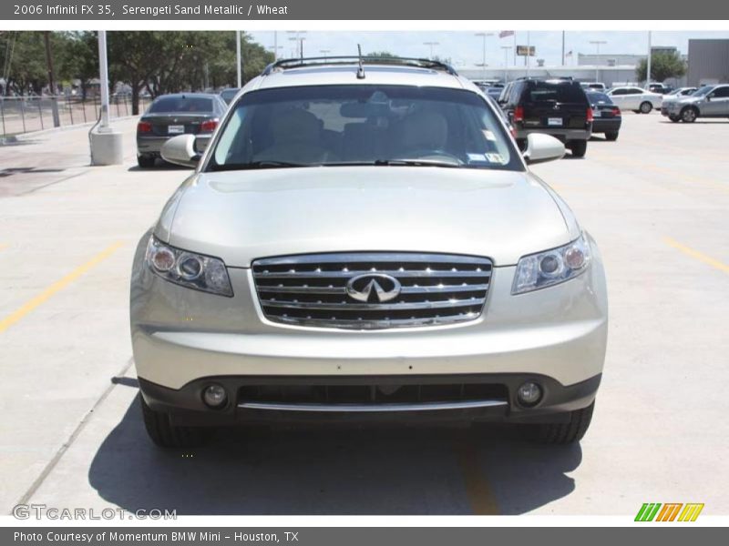 Serengeti Sand Metallic / Wheat 2006 Infiniti FX 35