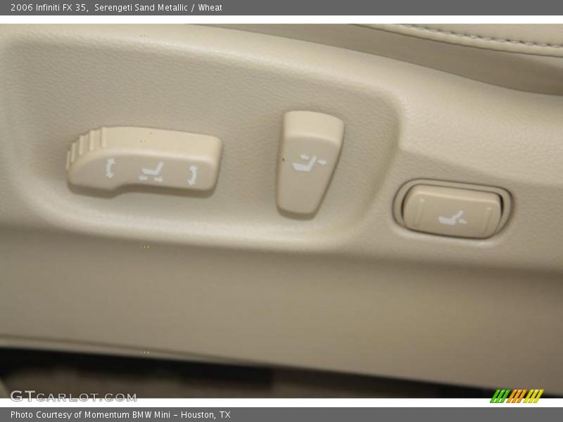 Serengeti Sand Metallic / Wheat 2006 Infiniti FX 35
