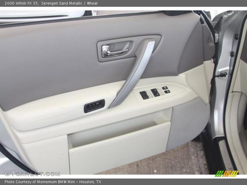 Serengeti Sand Metallic / Wheat 2006 Infiniti FX 35