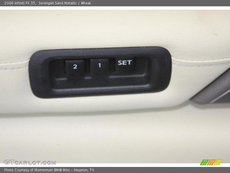 Serengeti Sand Metallic / Wheat 2006 Infiniti FX 35