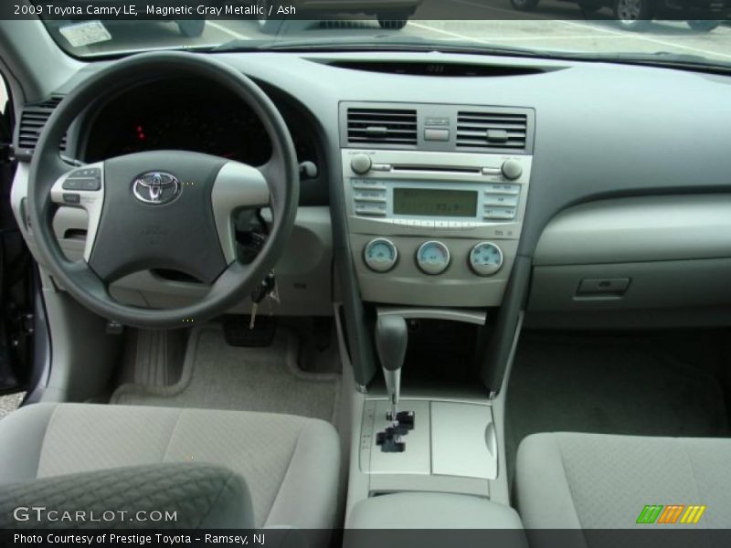 Magnetic Gray Metallic / Ash 2009 Toyota Camry LE