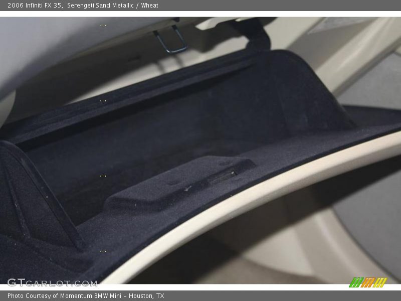 Serengeti Sand Metallic / Wheat 2006 Infiniti FX 35