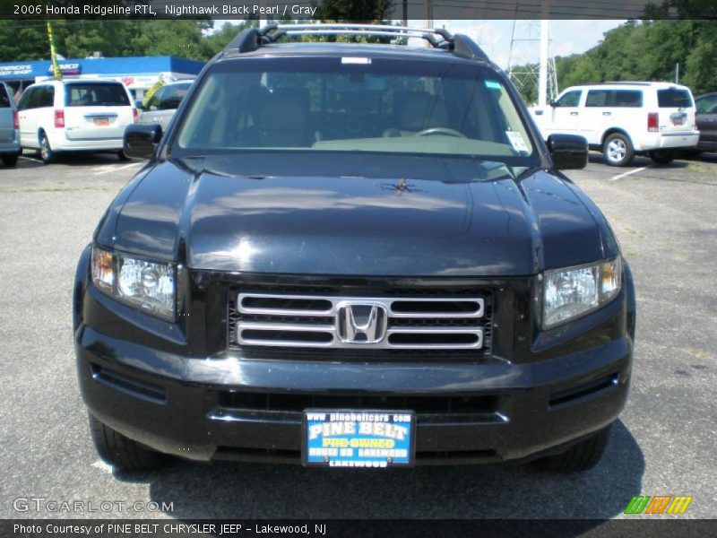 Nighthawk Black Pearl / Gray 2006 Honda Ridgeline RTL