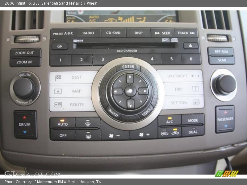 Serengeti Sand Metallic / Wheat 2006 Infiniti FX 35