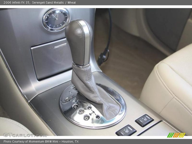 Serengeti Sand Metallic / Wheat 2006 Infiniti FX 35