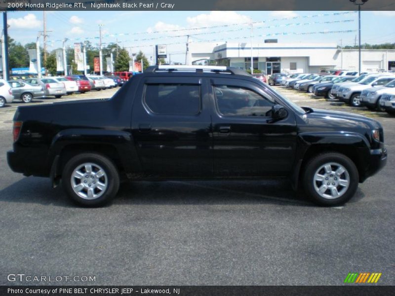 Nighthawk Black Pearl / Gray 2006 Honda Ridgeline RTL