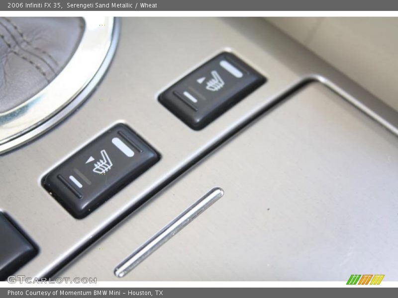 Serengeti Sand Metallic / Wheat 2006 Infiniti FX 35