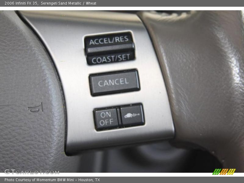 Serengeti Sand Metallic / Wheat 2006 Infiniti FX 35