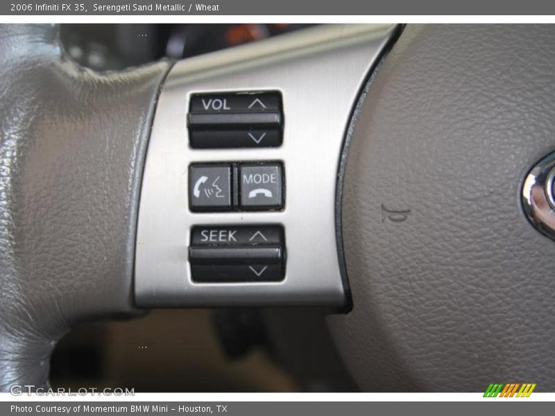 Serengeti Sand Metallic / Wheat 2006 Infiniti FX 35