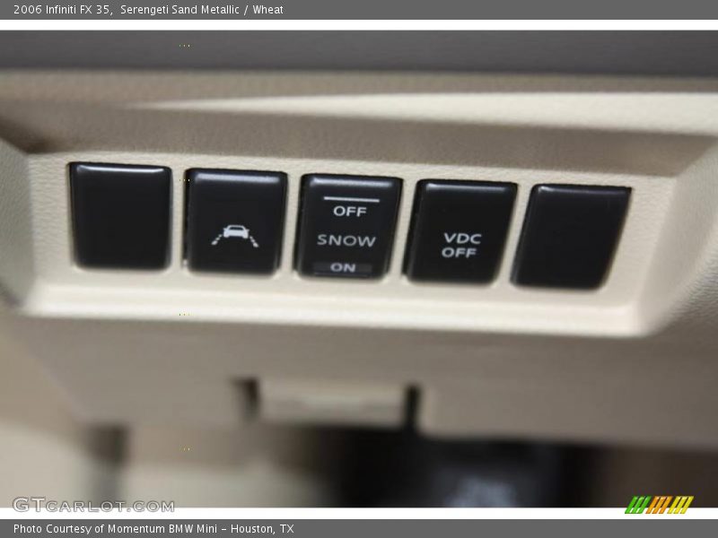 Serengeti Sand Metallic / Wheat 2006 Infiniti FX 35