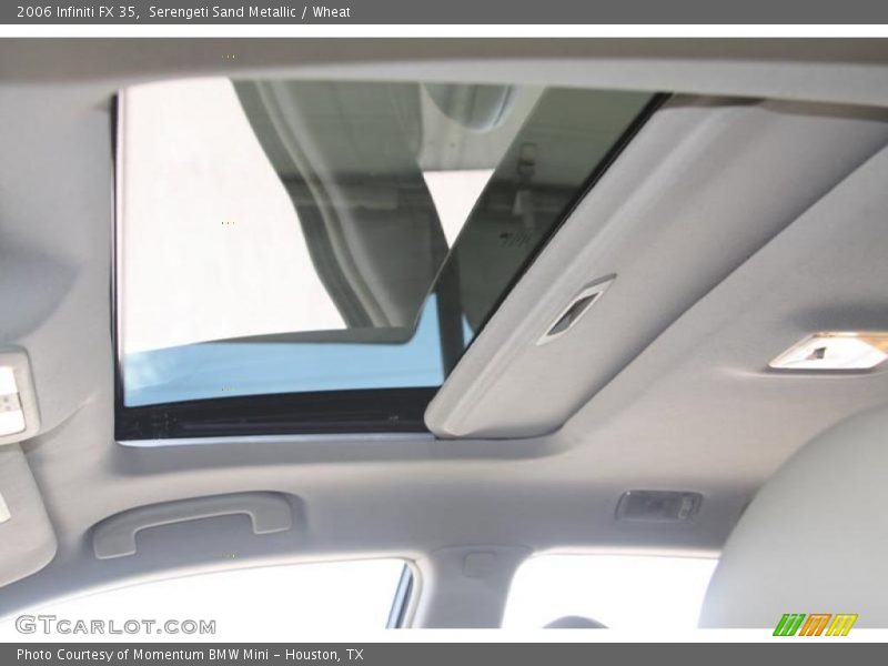Serengeti Sand Metallic / Wheat 2006 Infiniti FX 35